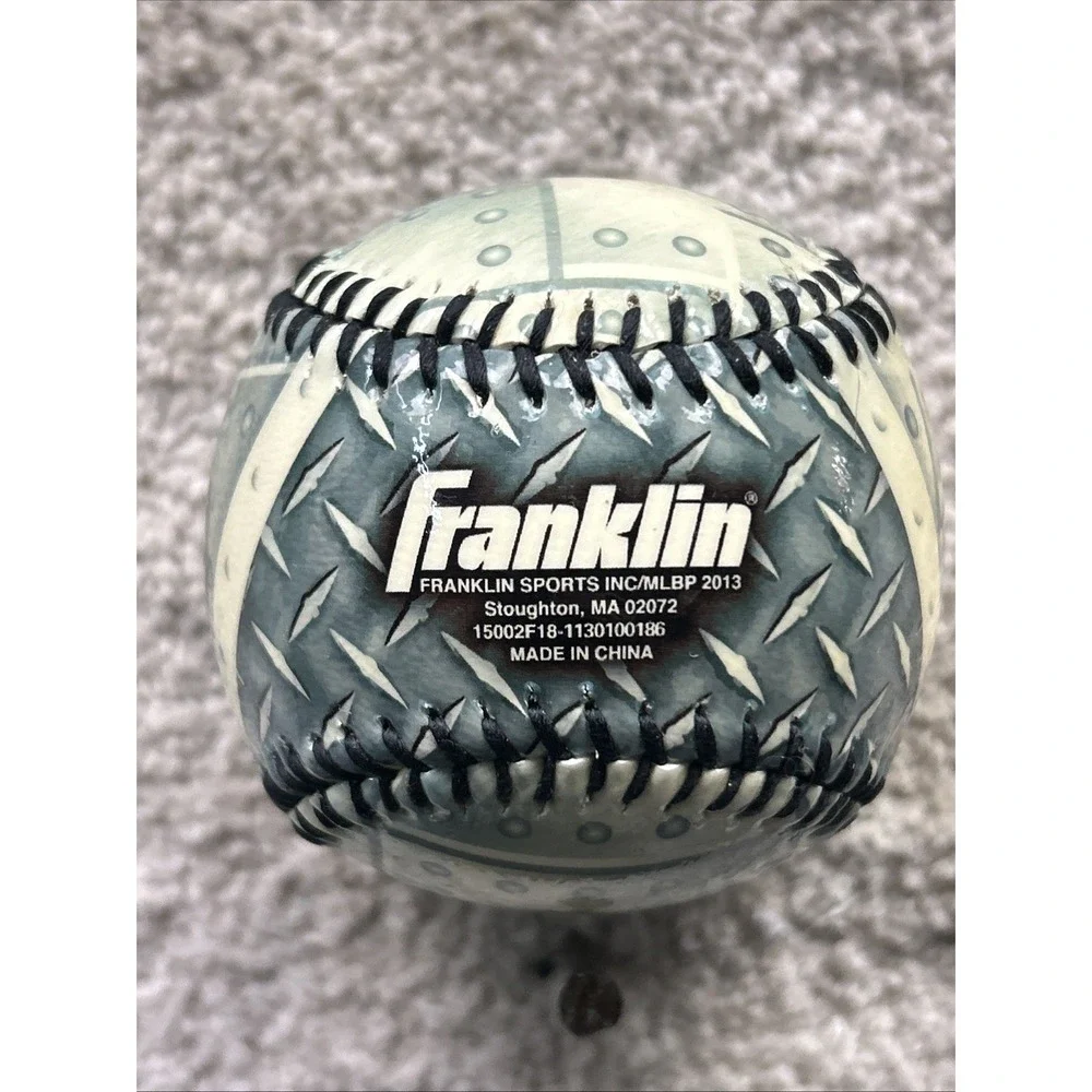 Houston Astros‎ Franklin MLB 2013 Diamond Plate Souvenir Baseball with Case